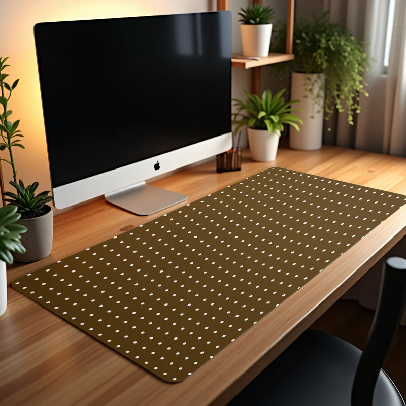 Polyester Desk Pad, 23.6x13.8