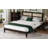 Queen Size Bed (Espresso)