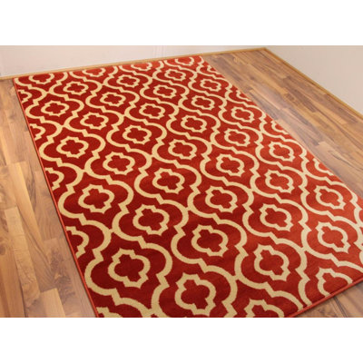 Tapis intérieur/extérieur orange Tobis