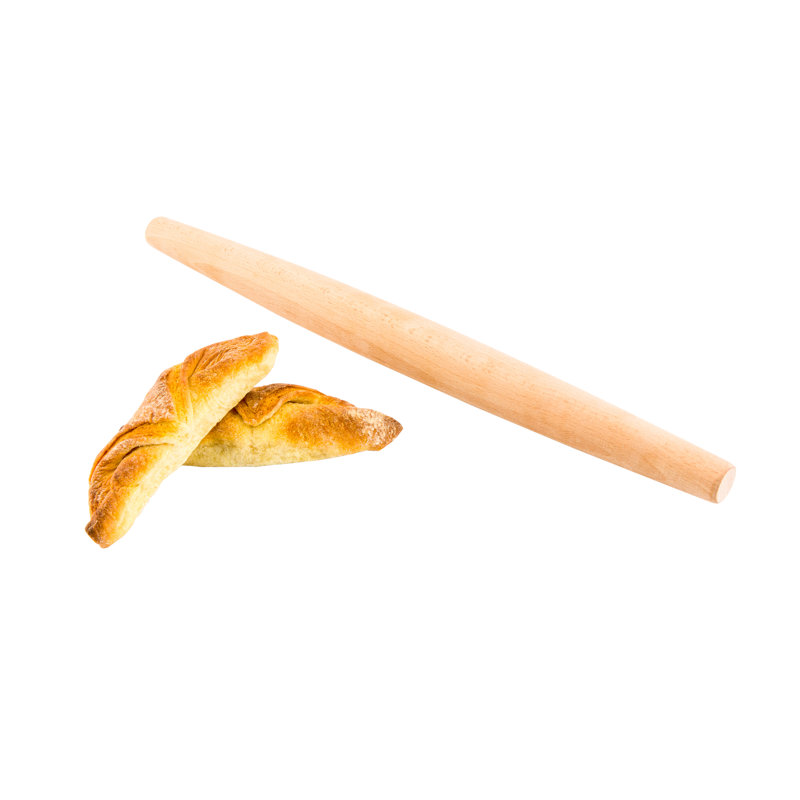 Rouleau à pâtisserie pour restaurant, H 15 po x l 1,4 po x P 1,4 po