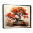 Black Floater Framed selected