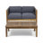 Patio Loveseat And Coffee Table Set