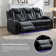 81.5'' Power Reclining Sofa Couch with Wireless Charger and LED Lights