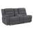 Hynes 3-Piece Chenille Sectional, Dark Gray-1858167611