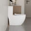 Toilette allongée monopièce à double chasse à jet double 1,1 / 1,28 GPF (siège inclus)-92268730
