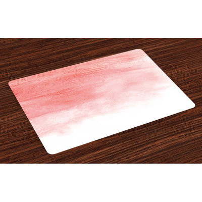 Freer Watercolour Brush Placemat