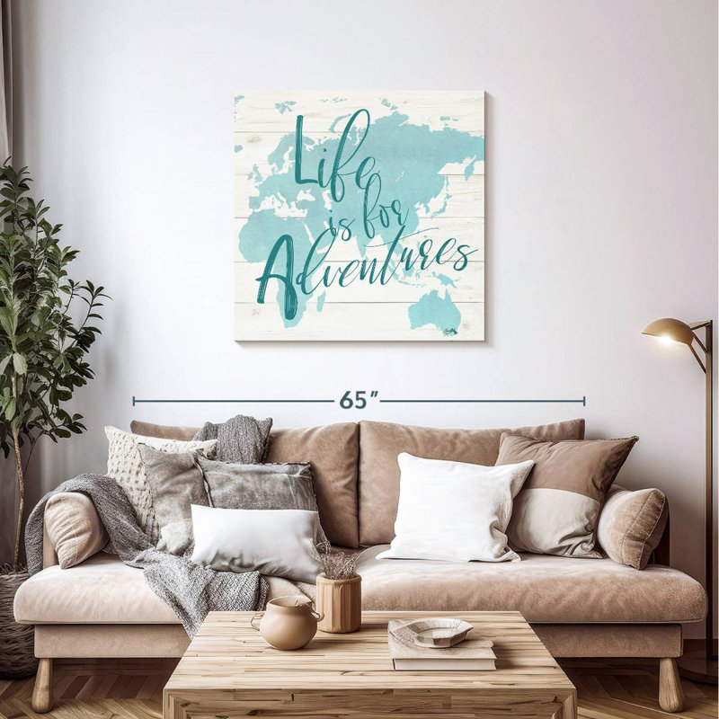 Tergel Adventure Map I, 36" H x 36" W