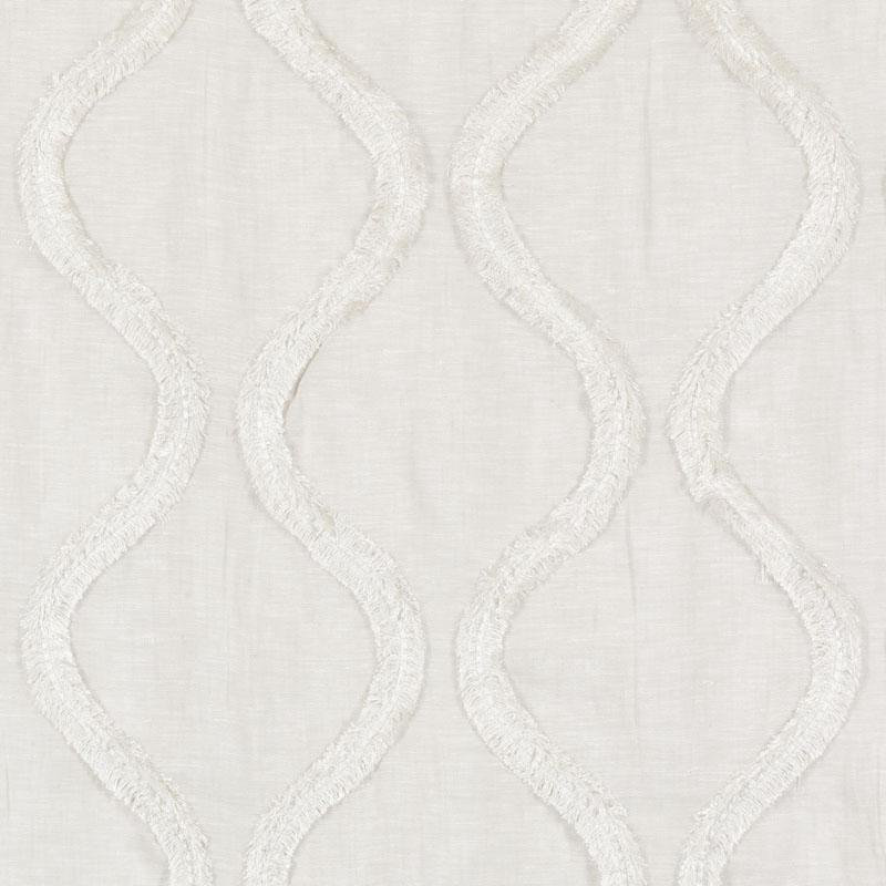 Bolton Embroidery Window Fabric, Oyster