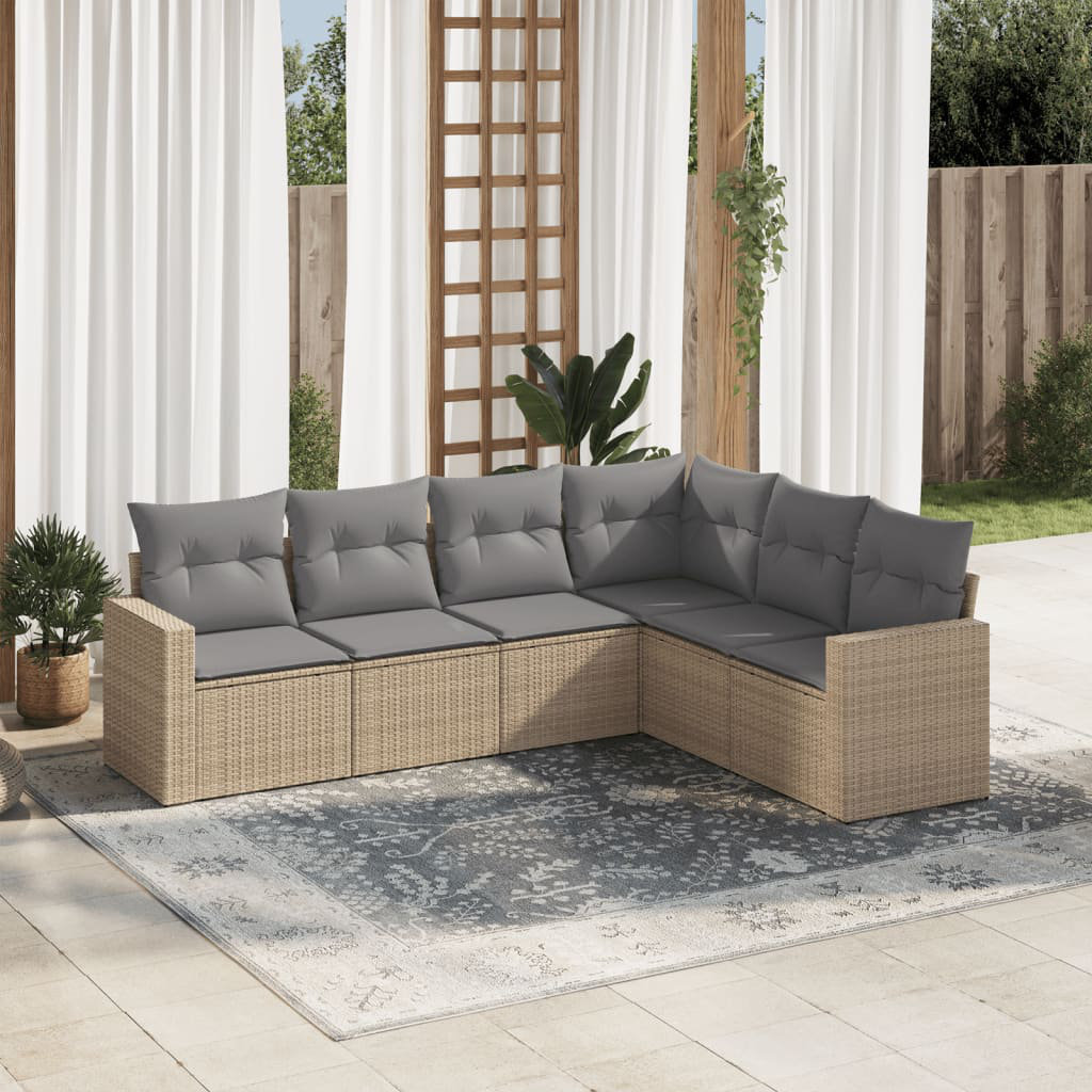 Gartenecksofa Heracles mit Kissen