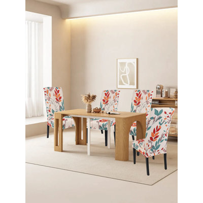 Box Cushion Dining Chair Slipcover