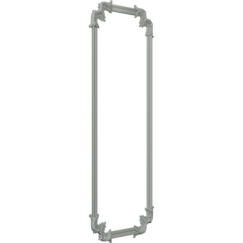 Ensemble de moulures Oxford, L 28 po x H 72 po, Simple