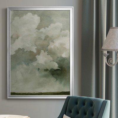 «Coming Rain I», reproduction d'art sur toile