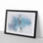 Dolphin Leading the Way in Abstract - Picture Frame Graphic Art Print-55734281-55734282