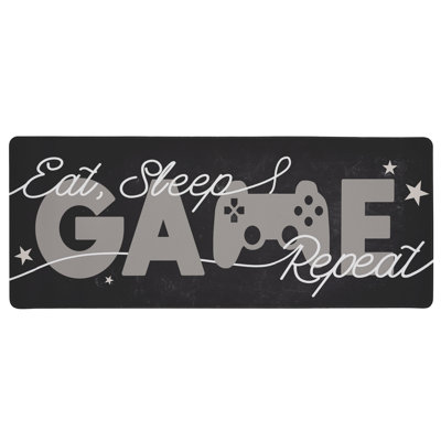 Tapis de bureau Eat Sleep
