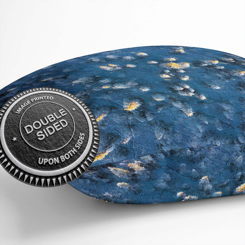 Square Throw Cushion, 40cm H x 40cm W x 15cm D