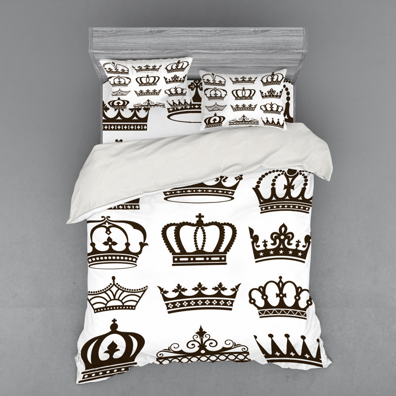 Traditional Duvet Cover, Queen Duvet Cover + 3 Additional Pieces