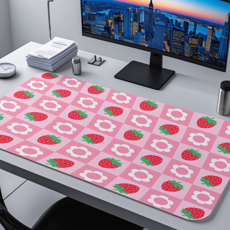Polyester Desk Pad, 23.6x13.8