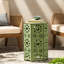 Table d'appoint pour patio Crackle - P 14,23 po x l 14,23 po, H 21,38 po-123223882-123223885