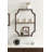 Johnalbert 3 Piece Metal Accent Shelf-987600443