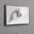 Gold Floater Framed