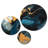 Abstract Wall Decor on Metal