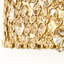 14 - Lustre cylindrique unique avec accents en cristal «Eternity Iii» Crown Koket-183065775-136206804-181526145