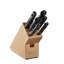 WÜSTHOF Gourmet 7-Piece Knife Block Set