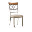 Chaise d'appoint rembourrée Ellefson