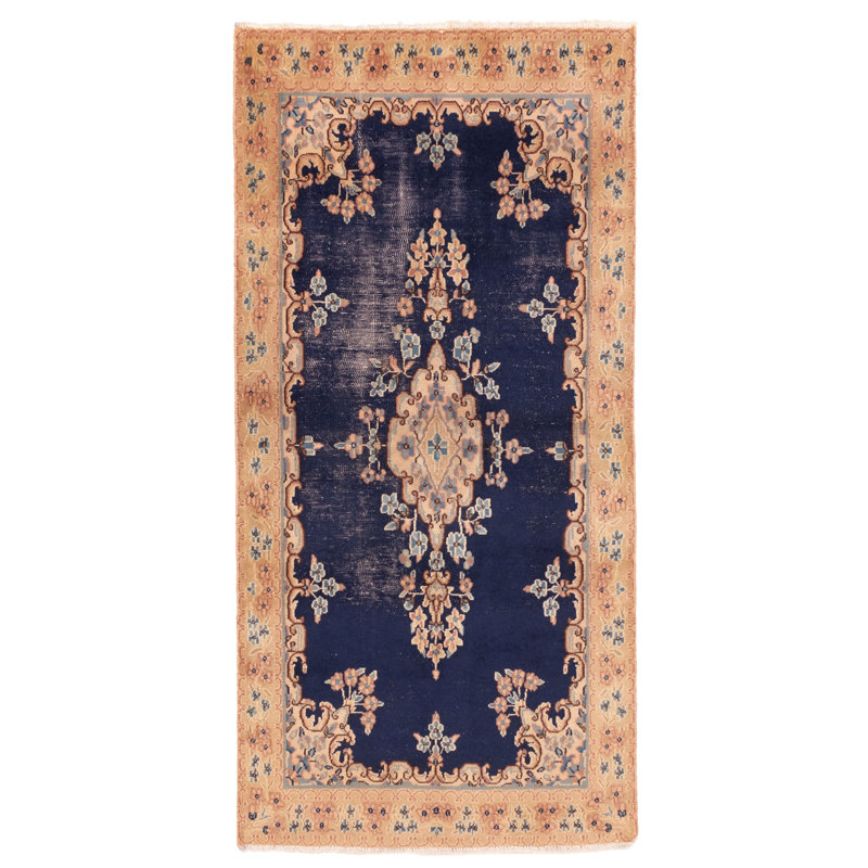 Andelz Navy Rug 3'0" x 6'4"