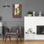 Art mural en verre acrylique Rainbow Ballet-967481347