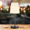 Lampe de bureau 12,75 po