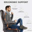 Chaise de bureau avec appui-tête Jamschid-65012172
