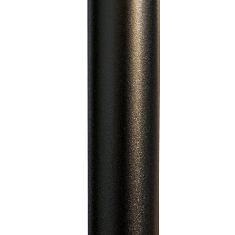Parasol solaire à DEL 9 pi x 7 pi - inclinable et manivelle, abat-jour extérieur pour améliorer les espaces dans le jardin, la terrasse, le patio avec lumières de 7 pi, la fonctionnalité, divers espaces