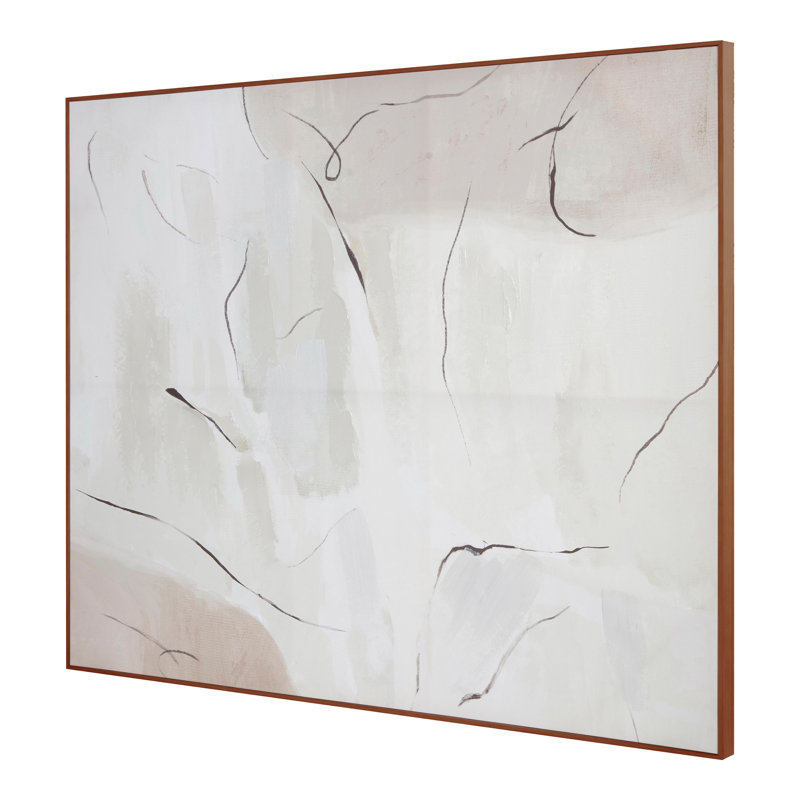Framed Painting, Terra Palette