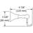 Hudson Double Robe Hook-49091218