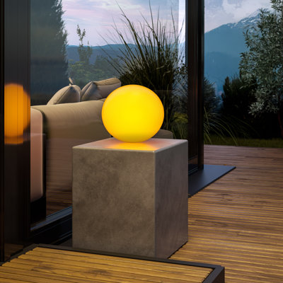 Lumière DEL flottante solaire GloGlobe®