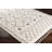 Mossy Moroccan Charcoal/Beige Area Rug-1637451101