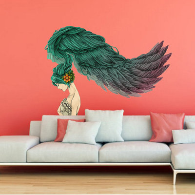 Entertainment Wall Decal