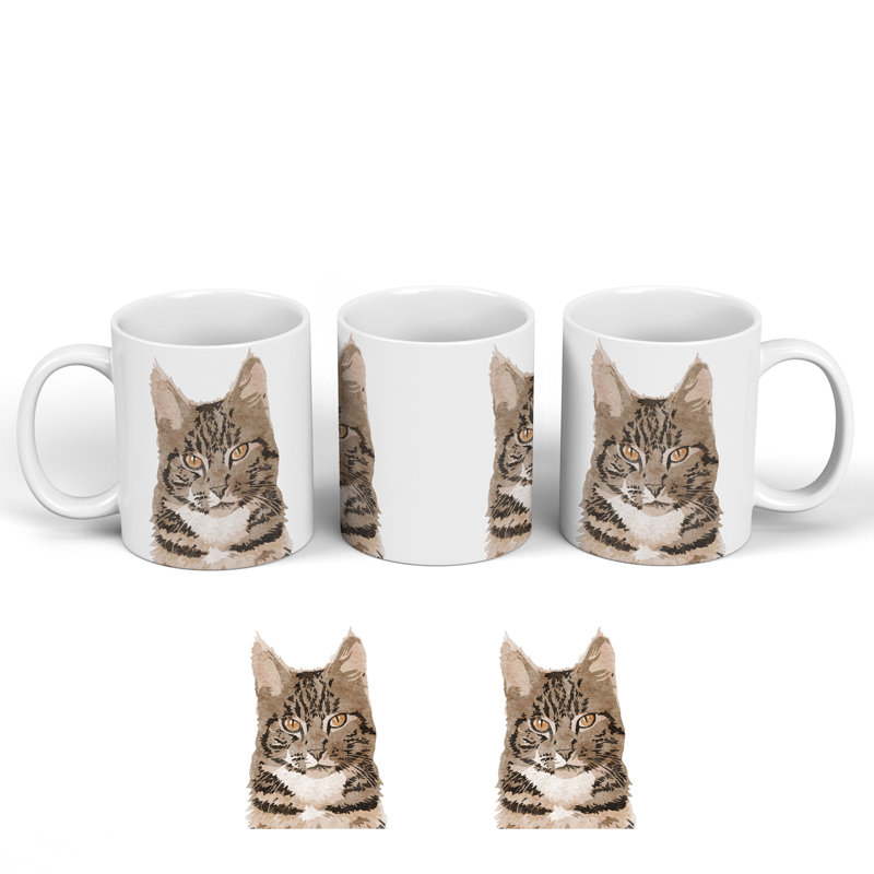 Vivid Squid Wholesale Ceramic Coffee Mug