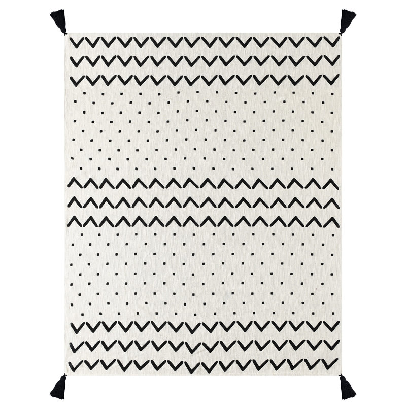 Hand Woven Throw Blanket