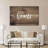 Home Typography Canvas Print-284394780