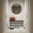 2-Tier Storage Bench With Padded Seat, Entryway Shoe Bench With Adjustable Shelf And 2 Doors For Living Room, Bedroom, And Hallway Organization