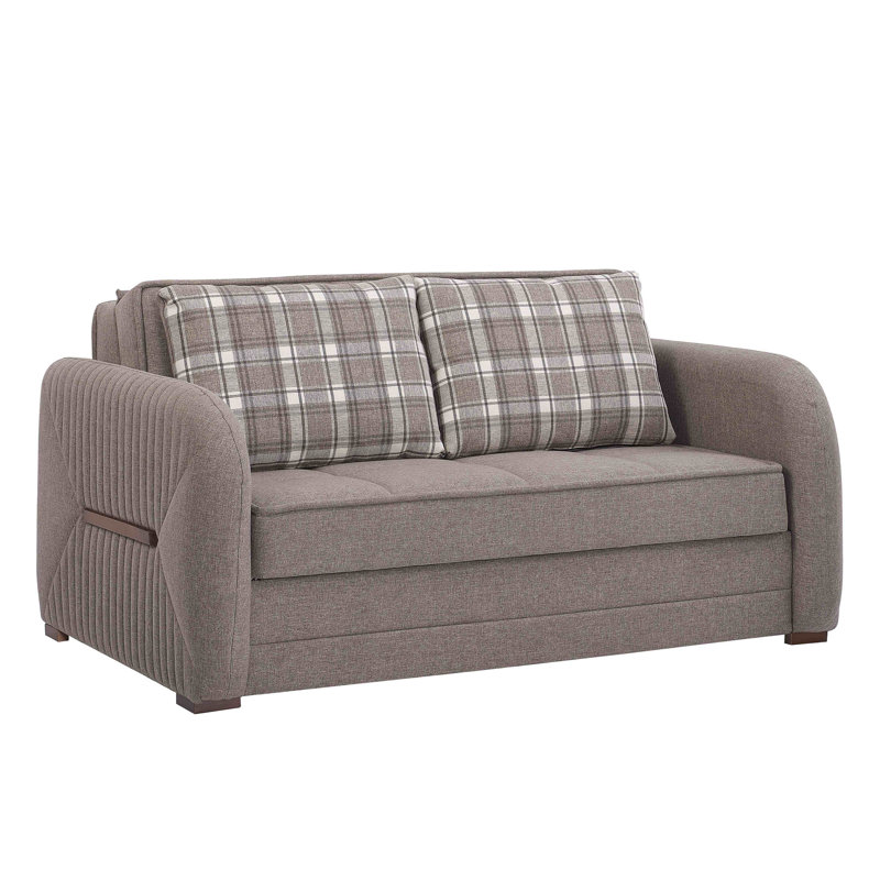 Causeuse convertible avec rangement Primenest Flyte Collection, Beige