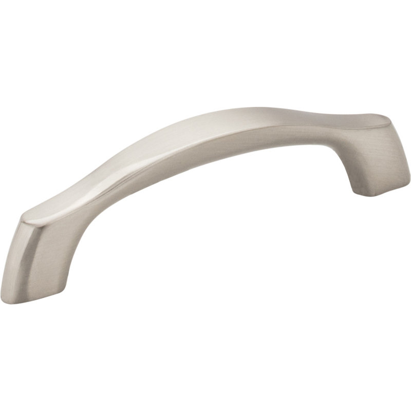 Aiden 3  39/50" Center to Center Arch Pull, Satin Nickel