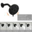 Pomme de douche fixe Rain-66970110