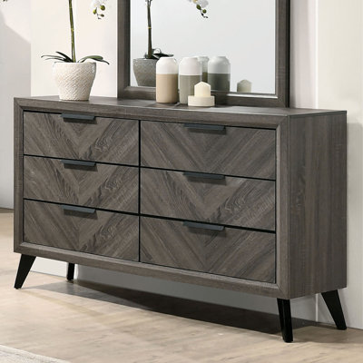 Keni 59'' W 6 - Drawer Dresser