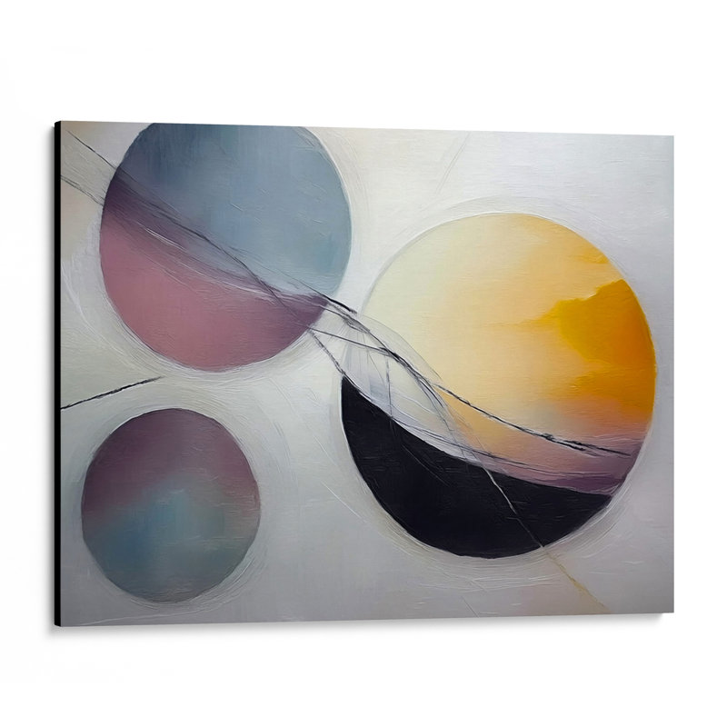 Sphères d'influence, H 24 po x l 32 po