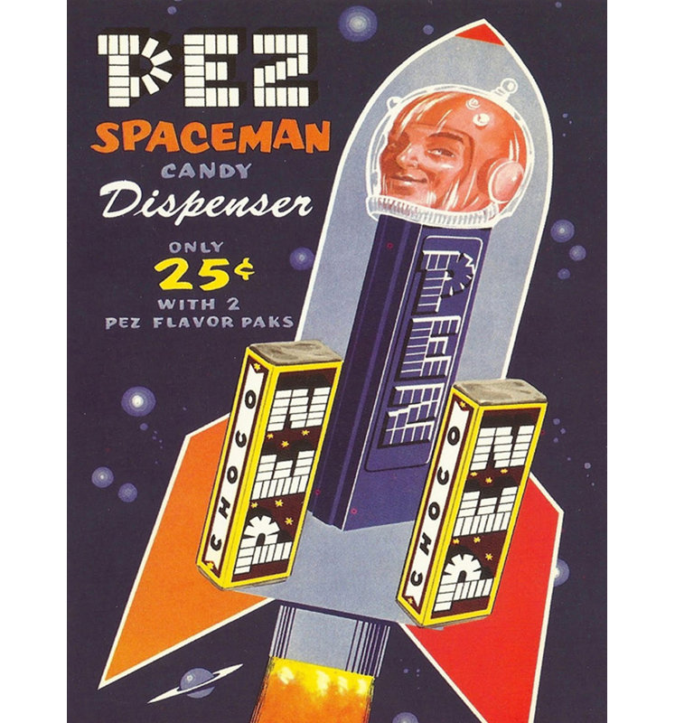 Spaceman, 24" H x 18" W