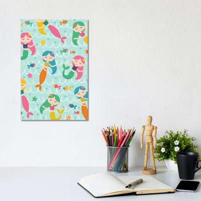 Juvenile II by Lisa Whitebutton - Wrapped Canvas Gallery-Wrapped Canvas Giclée