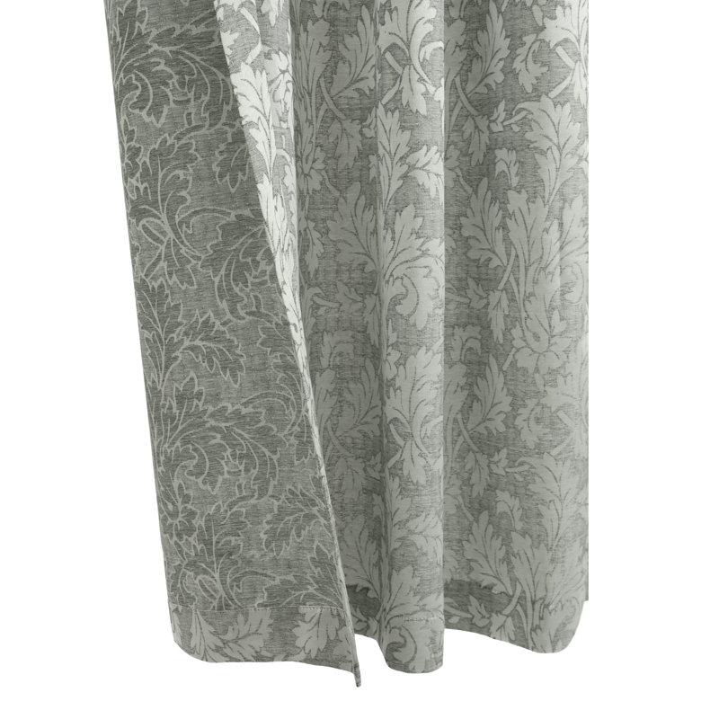 Cedri Semi Sheer Curtain Single Panel